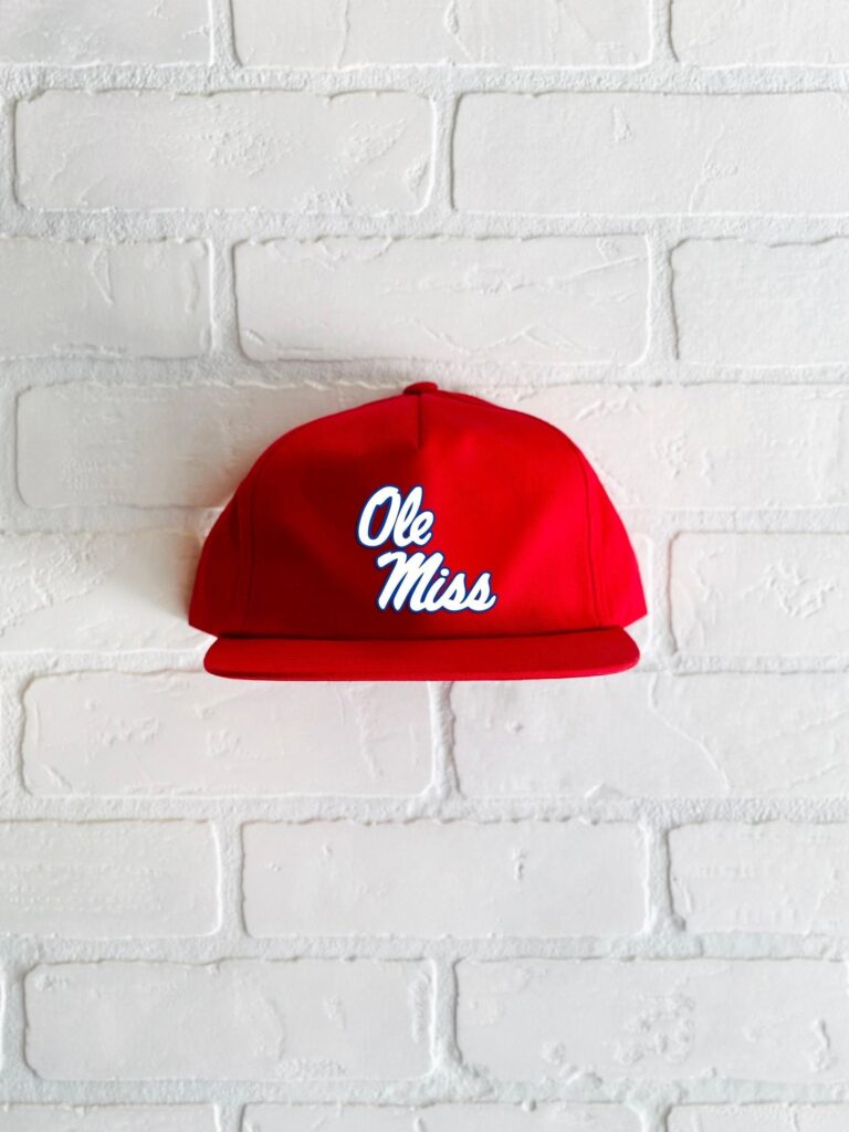 Vintage Ole Miss Hat