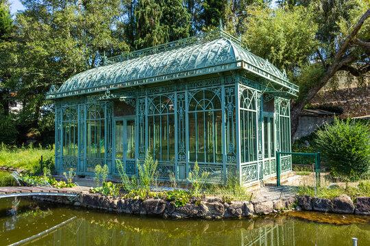 Vintage Story Greenhouse