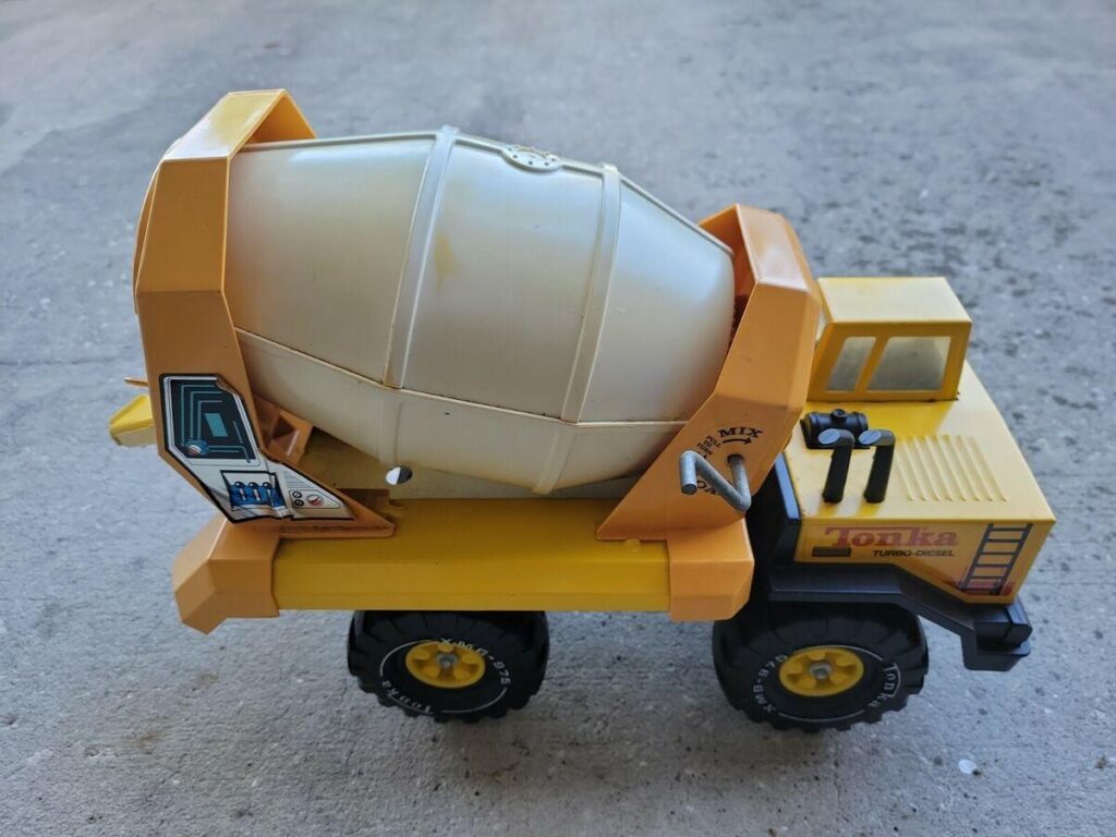 Vintage Tonka Cement Mixer