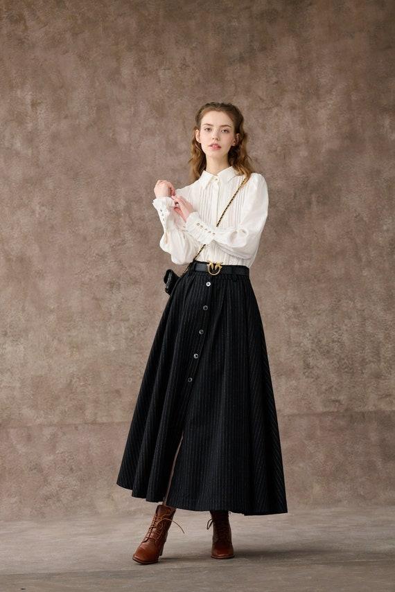 Vintage Midi Skirt