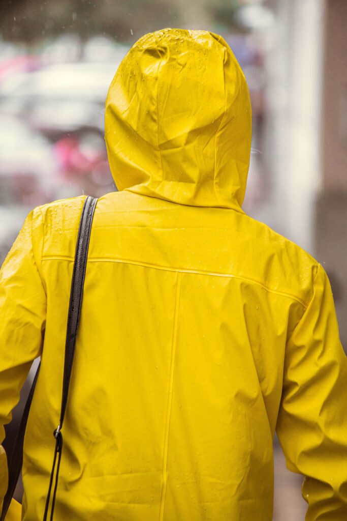 Vintage Rain Jacket