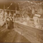 Vintage Butchers Block