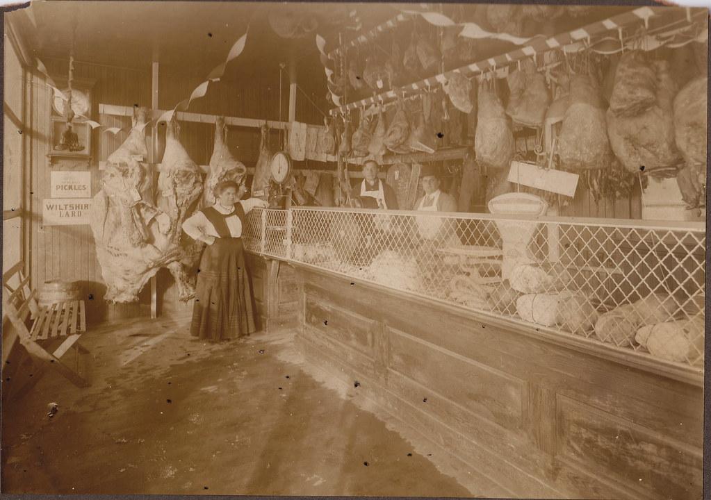 Vintage Butchers Block