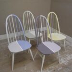 Vintage Cane Dining Chairs