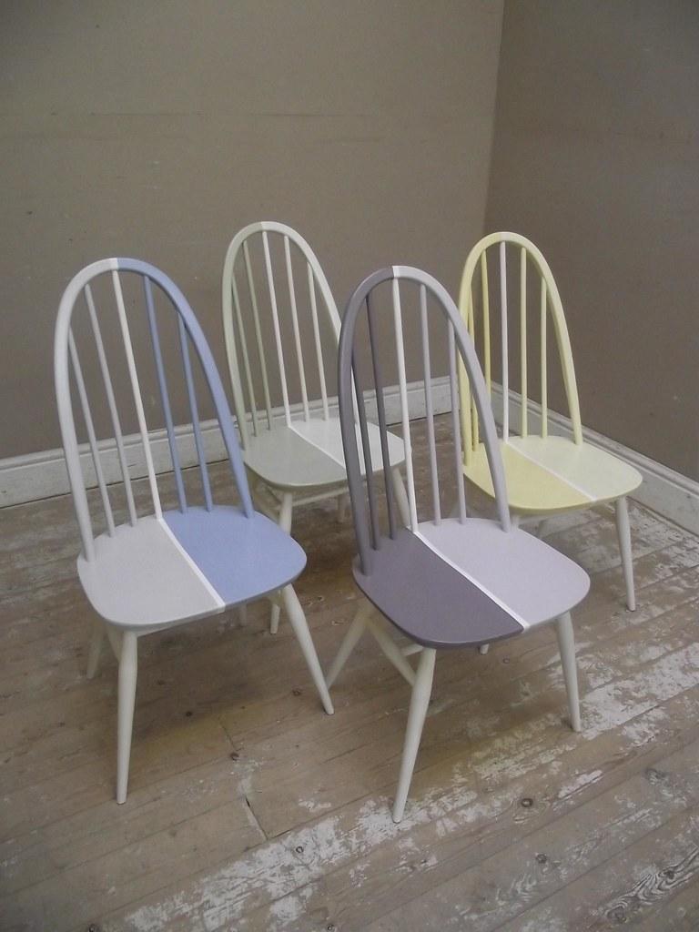 Vintage Cane Dining Chairs