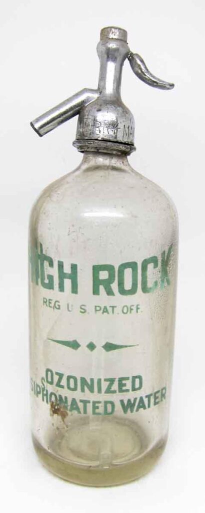 Vintage Seltzer Bottles