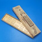 Vintage Cribbage Board