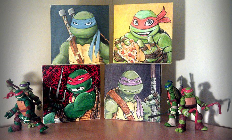 Teenage Mutant Ninja Turtles Vintage