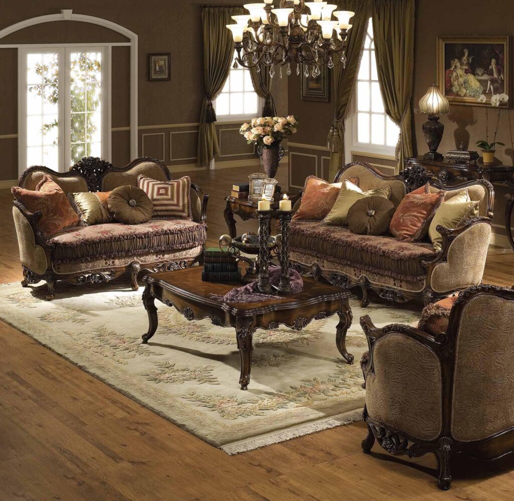 Vintage Living Room Furniture