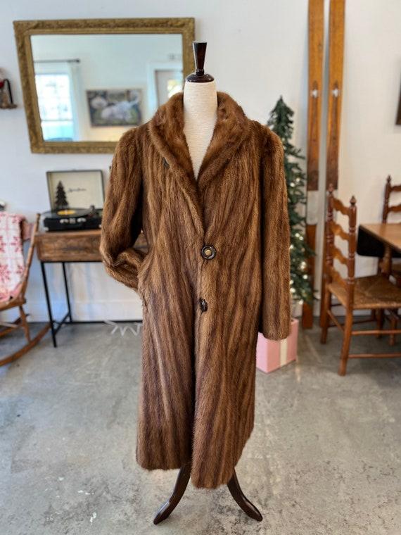 Vintage Fake Fur Coat