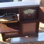 Vintage Zenith Record Player