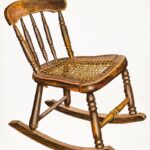 Childs Vintage Rocking Chair