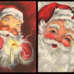 Vintage Santa Printables