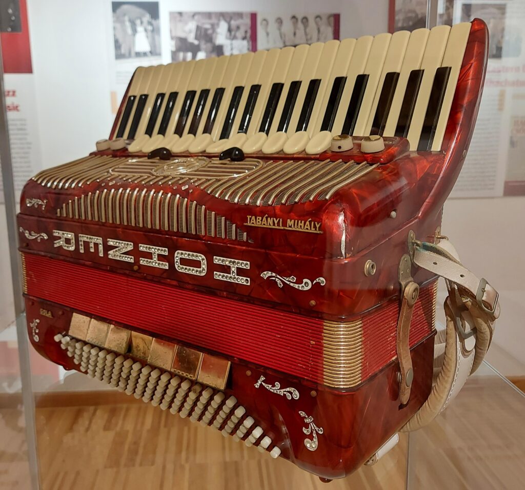 Vintage Hohner Accordion Models